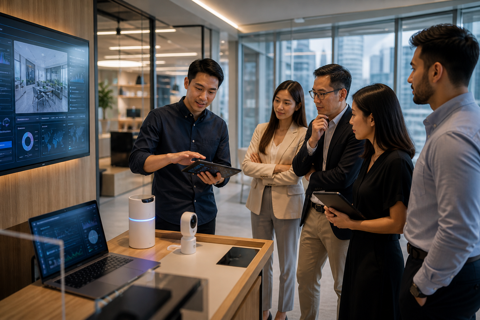 technine.io team and technology event