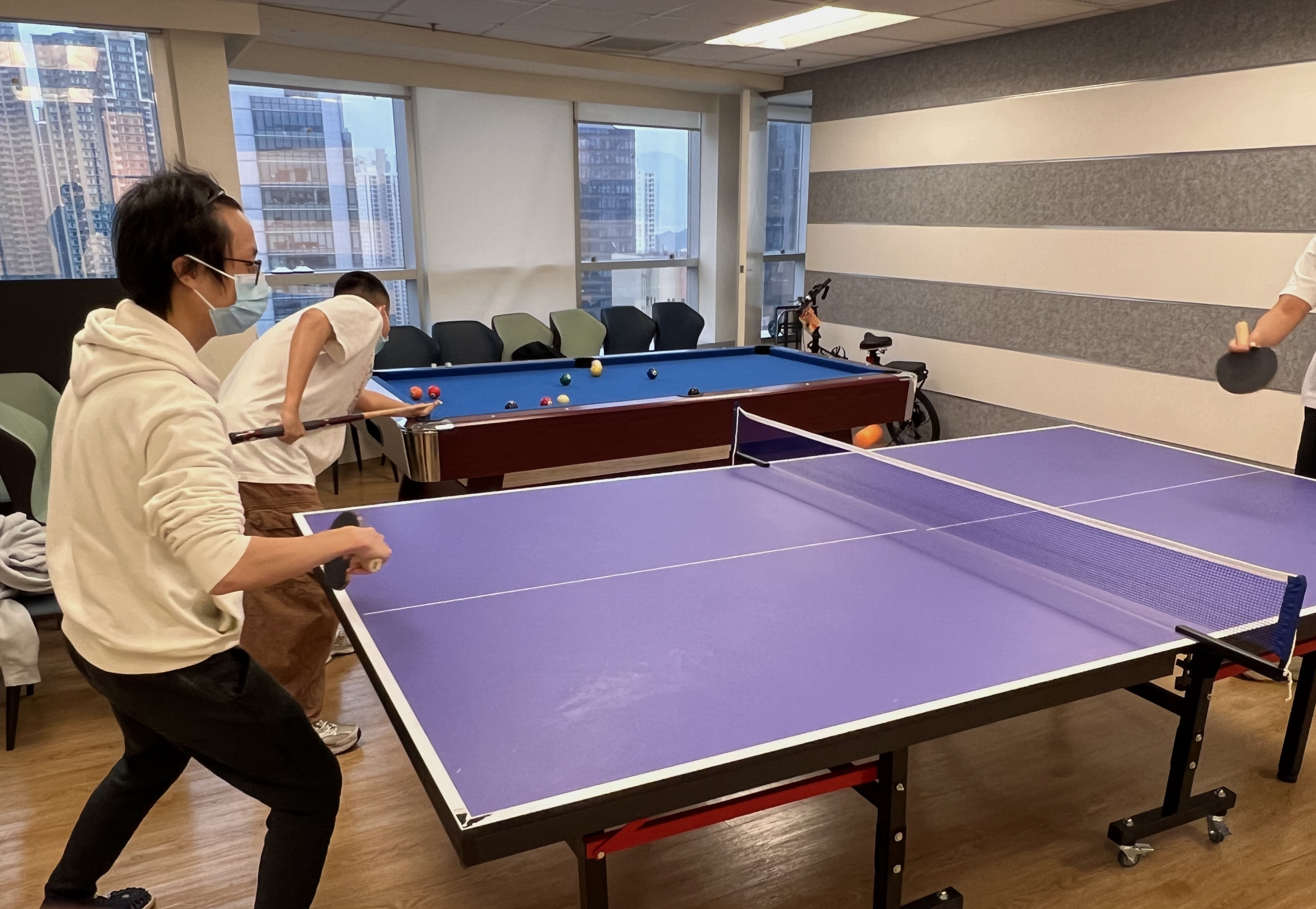 technine.io workplace gathering