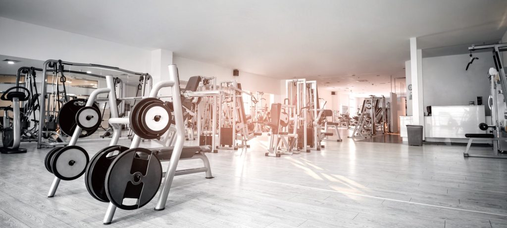 Newly Established Gym Rooms